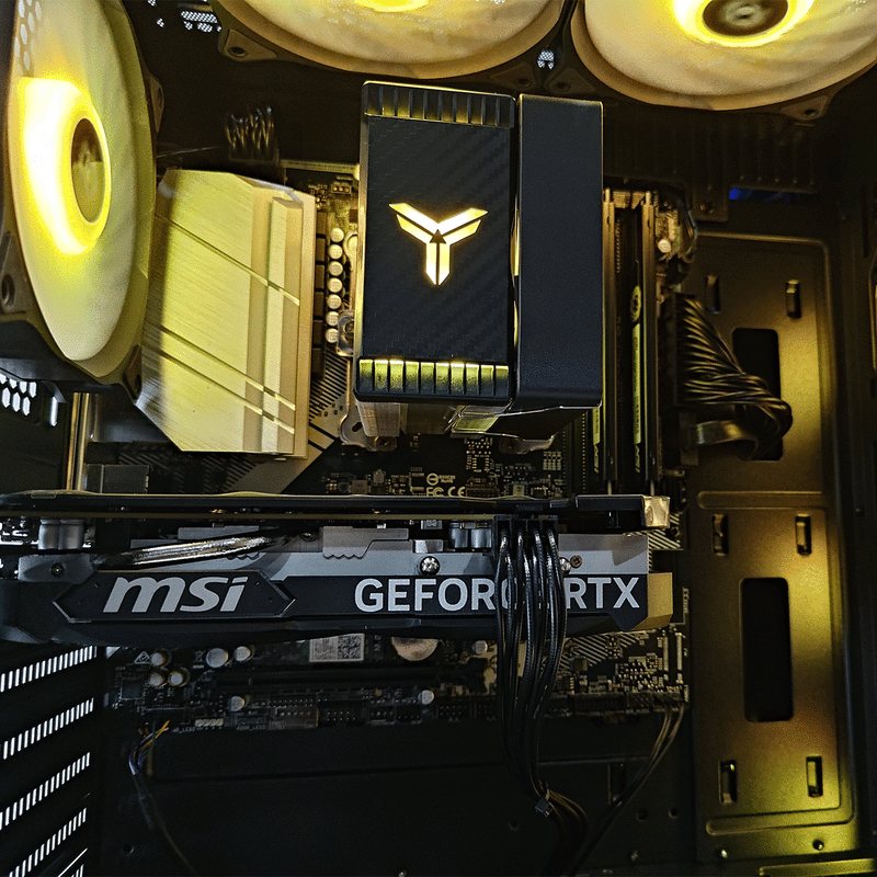 Alpha Airone 100 X Black Desktop Gaming PC | DataBlitz