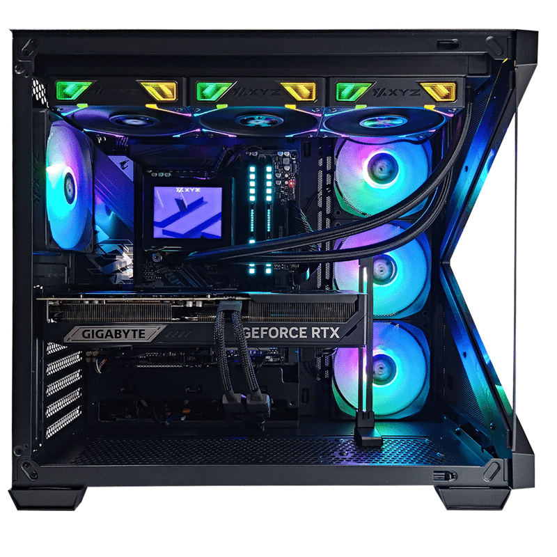 Optima Qubex Black Desktop Gaming PC | DataBlitz