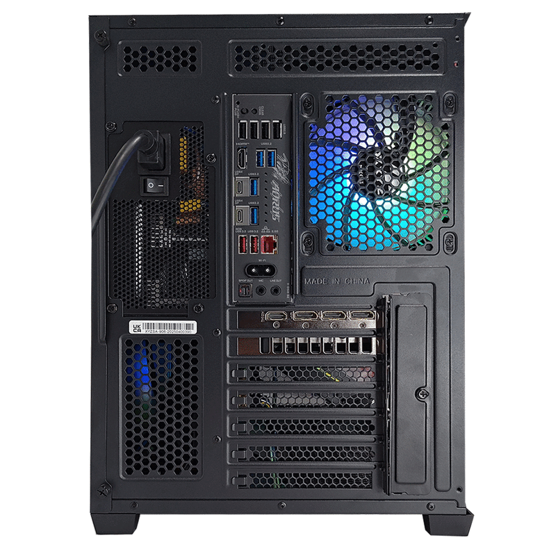 Optima Qubex Black Desktop Gaming PC | DataBlitz
