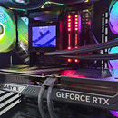 Optima Qubex Black Desktop Gaming PC | DataBlitz