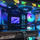 Optima Qubex Black Desktop Gaming PC | DataBlitz