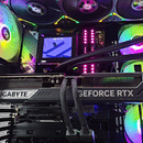 Optima Qubex Black Desktop Gaming PC | DataBlitz