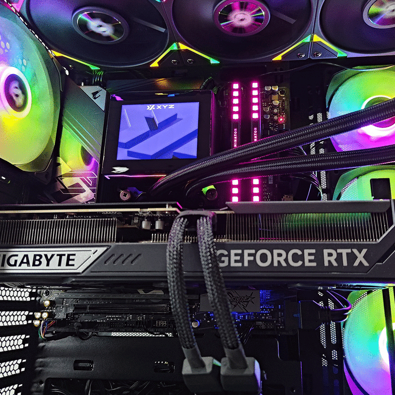 Optima Qubex Black Desktop Gaming PC | DataBlitz