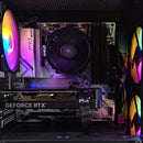 Alpha VX100M Black Desktop Gaming PC