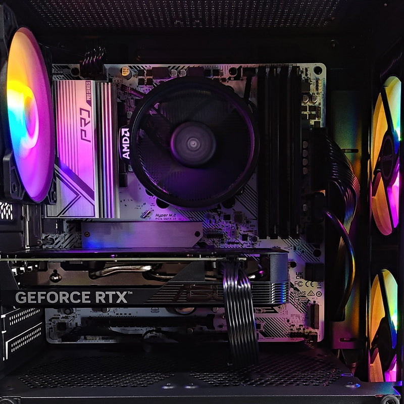 Alpha VX100M Black Desktop Gaming PC