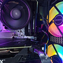 Alpha VX100M Black Desktop Gaming PC