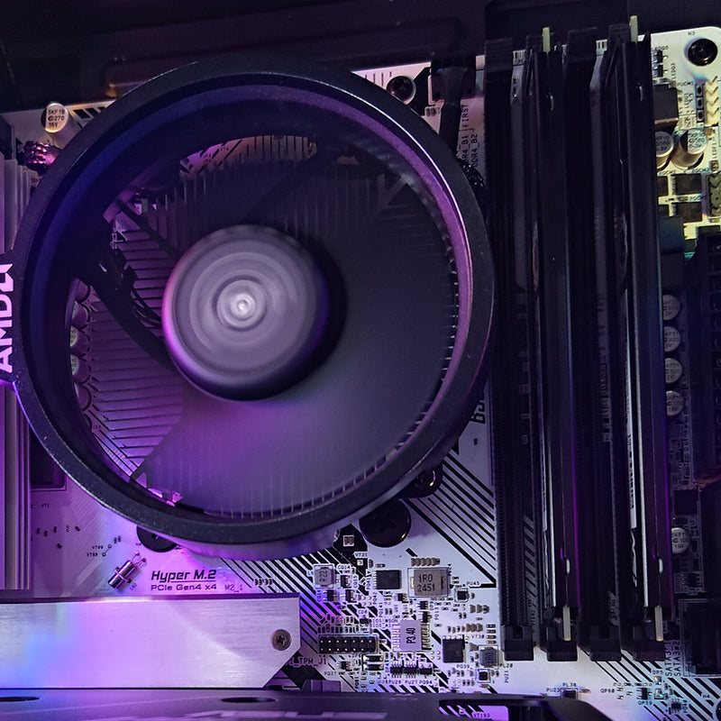 Alpha VX100M Black Desktop Gaming PC