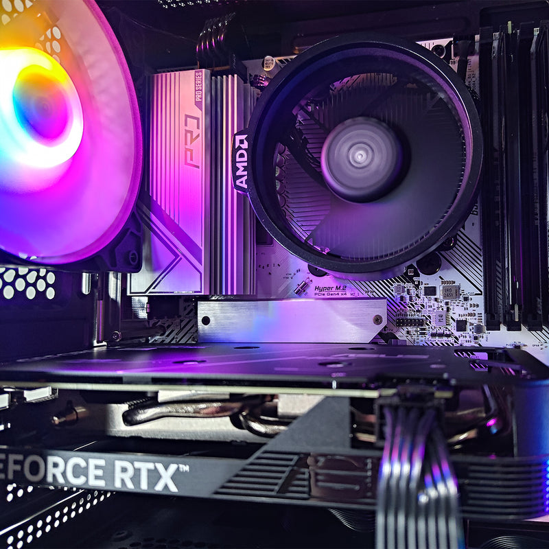 Alpha VX100M Black Desktop Gaming PC