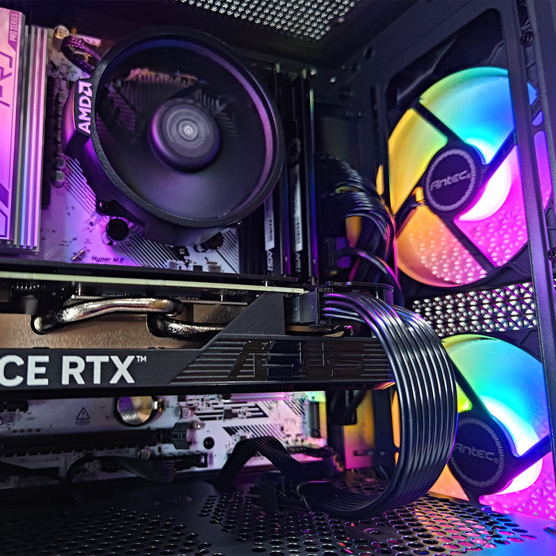 Alpha VX100M Black Desktop Gaming PC