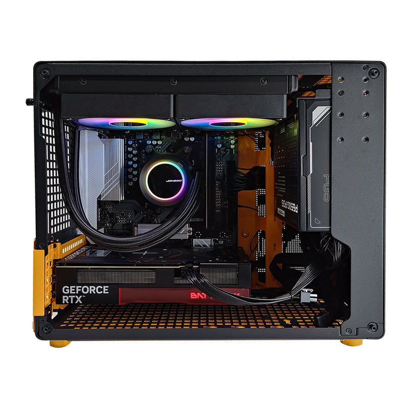 Sigma Z20 Orange Black Desktop Gaming PC