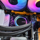 Sigma Z20 Orange Black Desktop Gaming PC