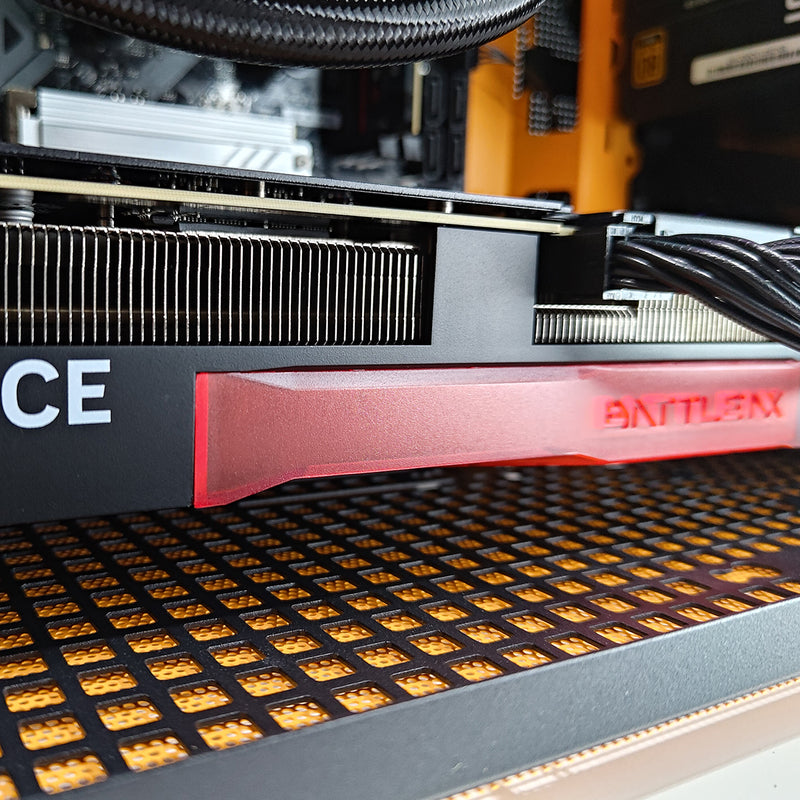 Sigma Z20 Orange Black Desktop Gaming PC