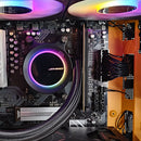 Sigma Z20 Orange Black Desktop Gaming PC