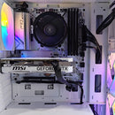 Alpha DK 150 White Desktop Gaming PC