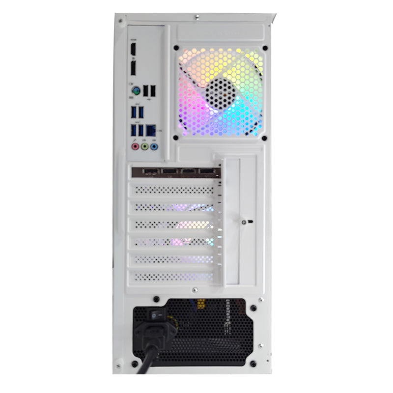 Alpha DK 150 White Desktop Gaming PC