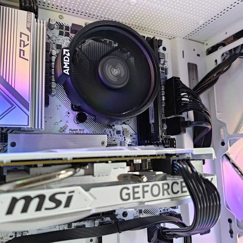 Alpha DK 150 White Desktop Gaming PC