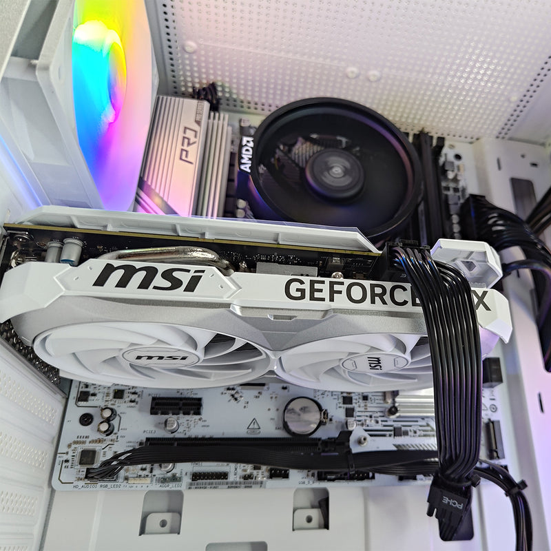 Alpha DK 150 White Desktop Gaming PC