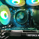 Alpha M305 TG Black Desktop Gaming PC