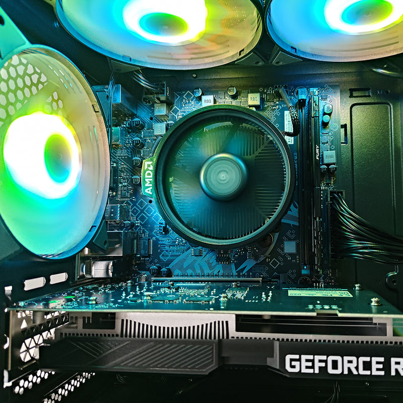 Alpha M305 TG Black Desktop Gaming PC