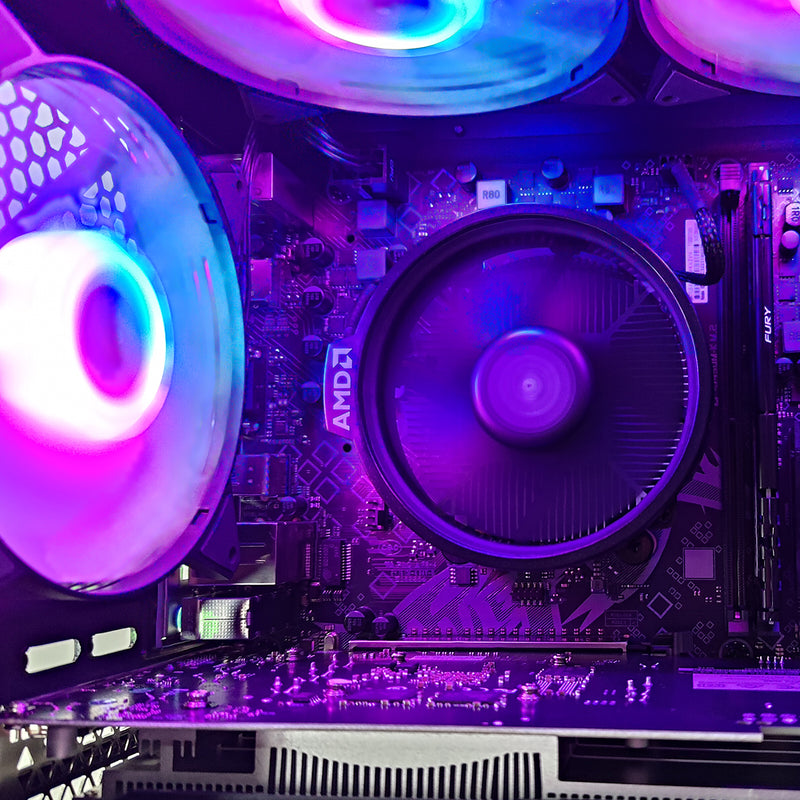 Alpha M305 TG Black Desktop Gaming PC