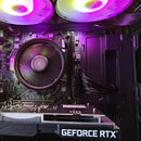 Alpha M305 TG Black Desktop Gaming PC