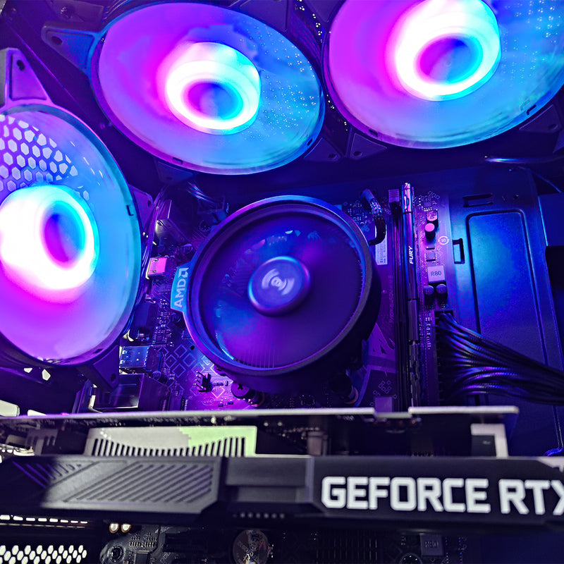 Alpha M305 TG Black Desktop Gaming PC