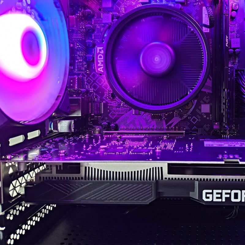 Alpha M305 TG Black Desktop Gaming PC