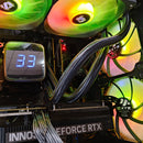 Aurora Atom Black Desktop Gaming PC