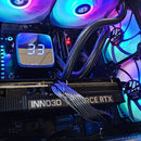 Aurora Atom Black Desktop Gaming PC