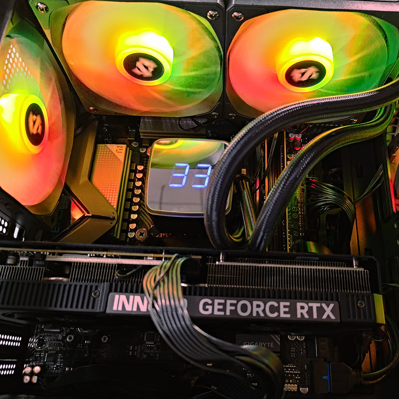 Aurora Atom Black Desktop Gaming PC