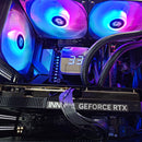 Aurora Atom Black Desktop Gaming PC