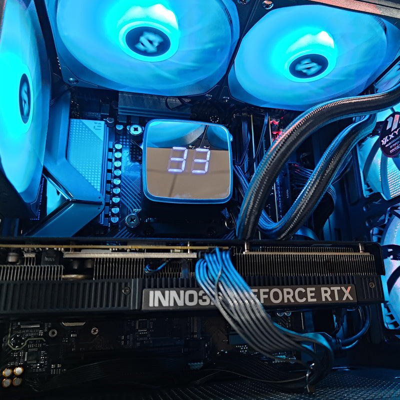 Aurora Atom Black Desktop Gaming PC