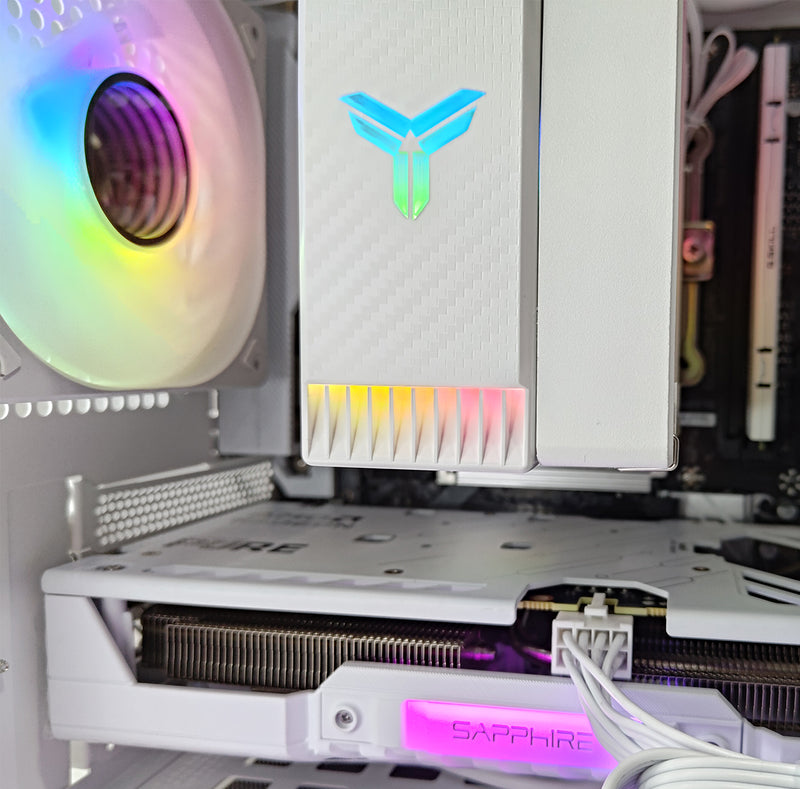 Sigma C6 Max White Desktop Gaming PC