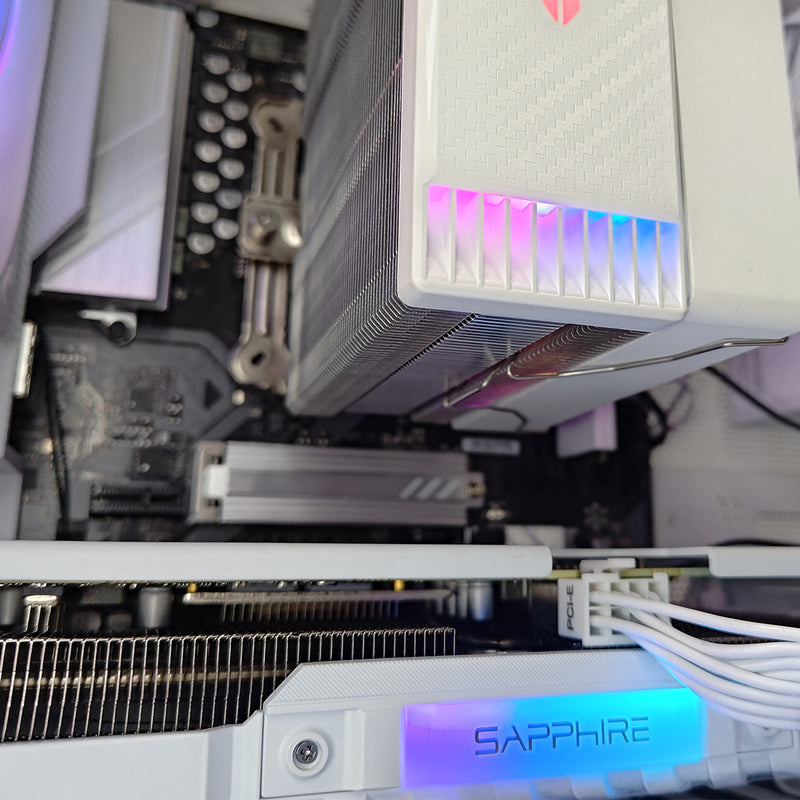 Sigma C6 Max White Desktop Gaming PC