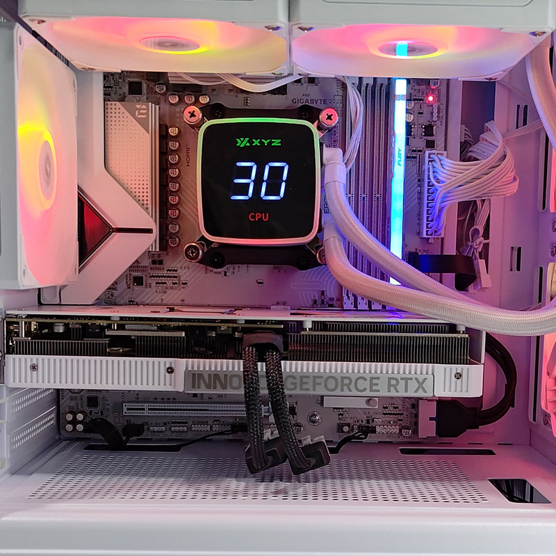 Aurora Atom White Desktop Gaming PC