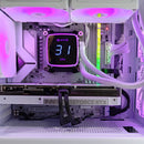 Aurora Atom White Desktop Gaming PC