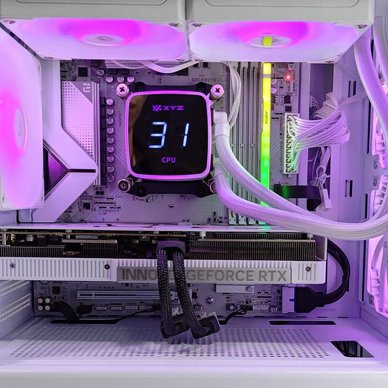 Aurora Atom White Desktop Gaming PC