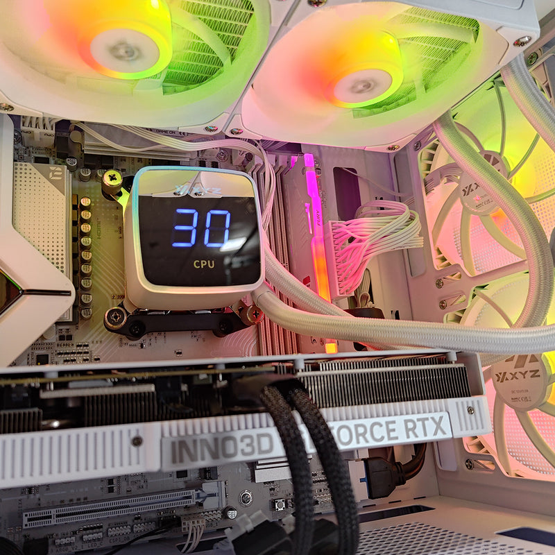 Aurora Atom White Desktop Gaming PC