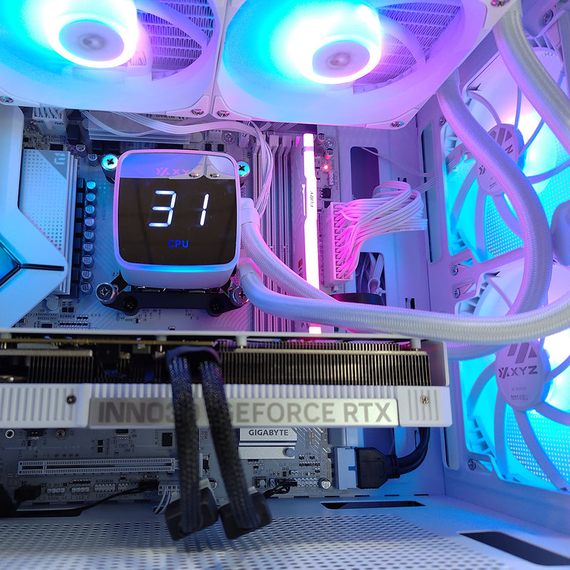 Aurora Atom White Desktop Gaming PC