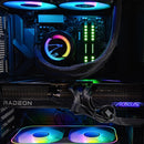 Optima D41 with DS8 Display Black Desktop Gaming PC