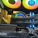 Optima D41 with DS8 Display Black Desktop Gaming PC