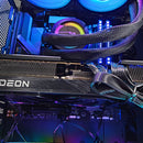 Optima D41 with DS8 Display Black Desktop Gaming PC