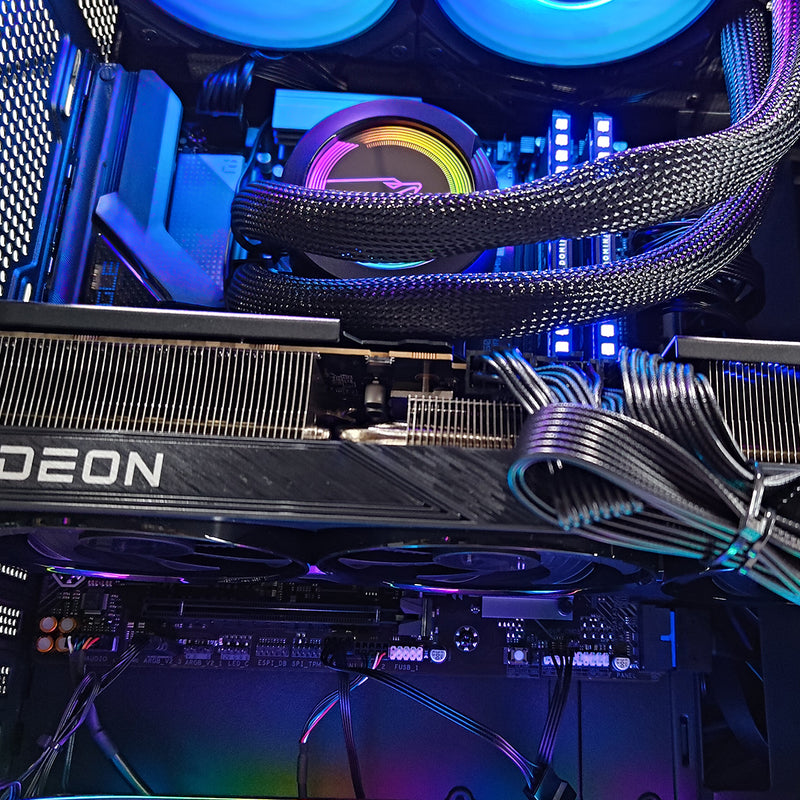 Optima D41 with DS8 Display Black Desktop Gaming PC