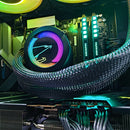 Optima D41 with DS8 Display Black Desktop Gaming PC