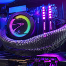 Optima D41 with DS8 Display Black Desktop Gaming PC