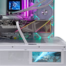 Ultra Quantum White Desktop Gaming PC