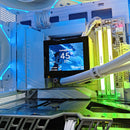 Ultra Quantum White Desktop Gaming PC