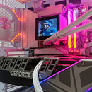 Ultra Quantum White Desktop Gaming PC