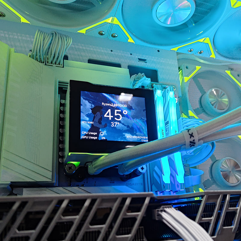 Ultra Quantum White Desktop Gaming PC