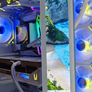 Ultra Neutron White Desktop Gaming PC